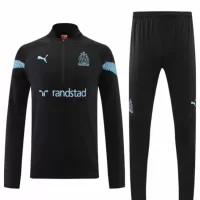 Marseille Tracksuit 2022/23 - Black - elmontyouthsoccer
