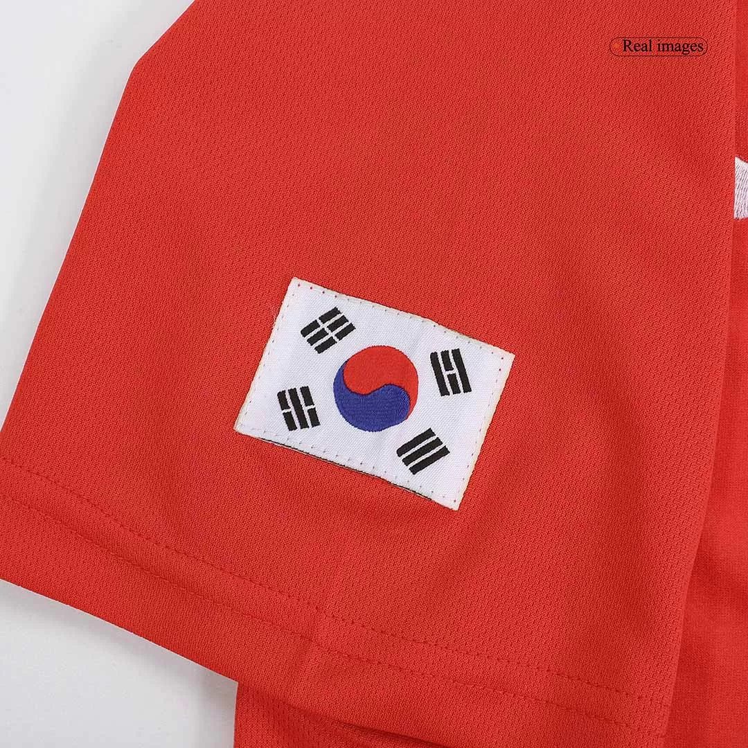 South Korea Home 2002 Home World Cup Jersey [Free Shipping]