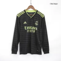 Real Madrid Third Away Jersey 2022/23 - Long Sleeve - elmontyouthsoccer