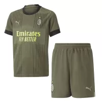 Youth AC Milan Jersey Kit 2022/23 Third - elmontyouthsoccer