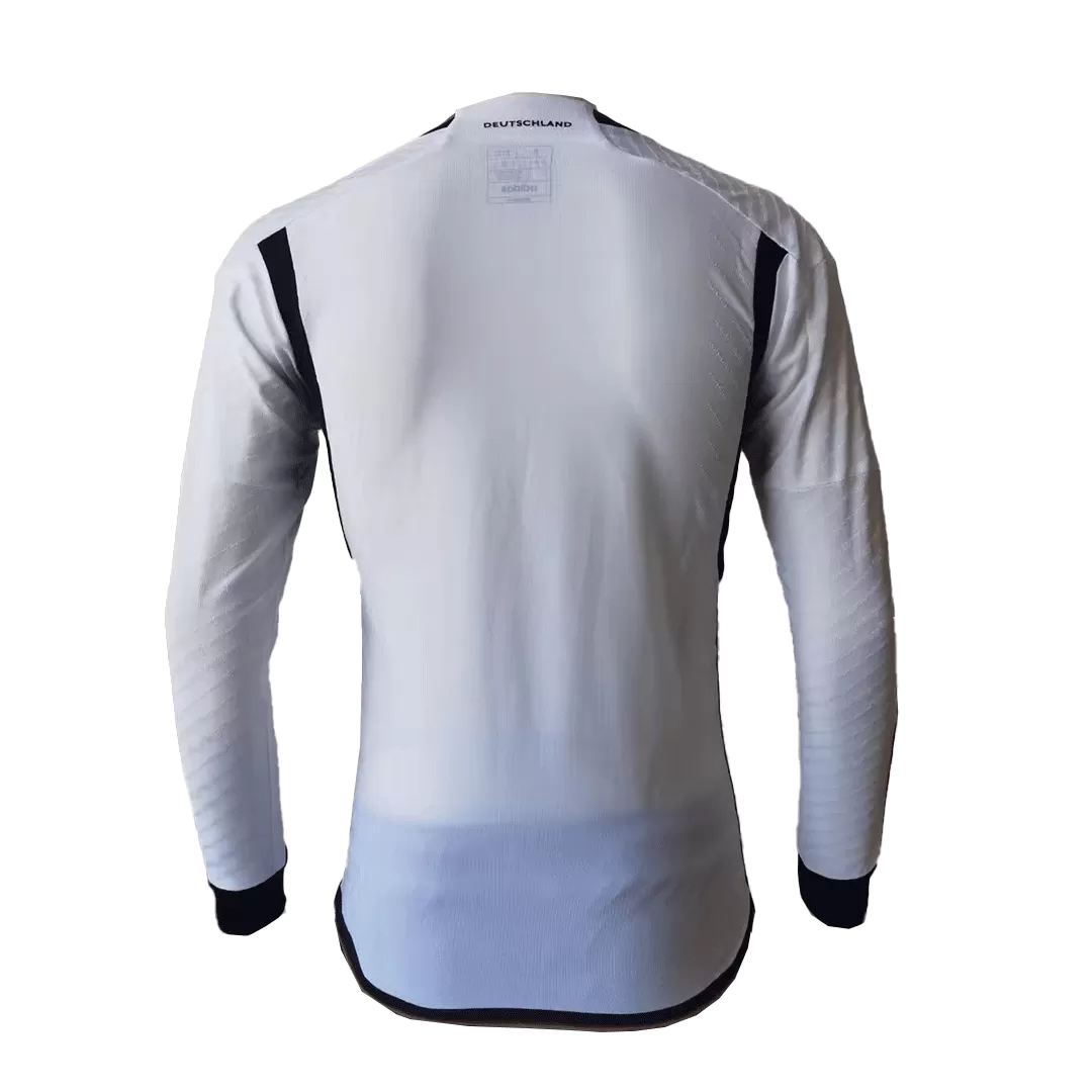 2022 World Cup Germany away Long Sleeve jersey - $18.00 : Mrdeerkits.com