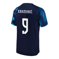 KRAMARIĆ #9 Croatia Jersey 2022 Away World Cup - elmontyouthsoccer