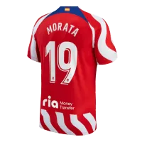 MORATA #19 Atletico Madrid Jersey 2022/23 Home - ijersey