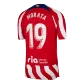 MORATA #19 Atletico Madrid Jersey 2022/23 Authentic Home - elmontyouthsoccer