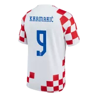 KRAMARIĆ #9 Croatia Jersey 2022 Home World Cup - elmontyouthsoccer