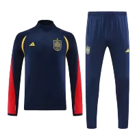 Spain Tracksuit 2022/23 - Blue - elmontyouthsoccer