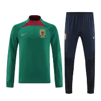 Portugal Tracksuit 2022 - Green - elmontyouthsoccer