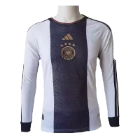 Germany Jersey 2022 Authentic Home World Cup - Long Sleeve - elmontyouthsoccer