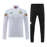 Senegal Tracksuit 2022/23 - White - elmontyouthsoccer