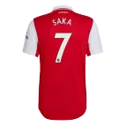 SAKA #7 Arsenal Jersey 2022/23 Authentic Home - elmontyouthsoccer