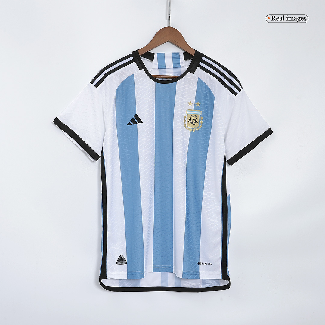 Authentic Adidas Argentina Home Soccer Jersey 2022 - World Cup 2022