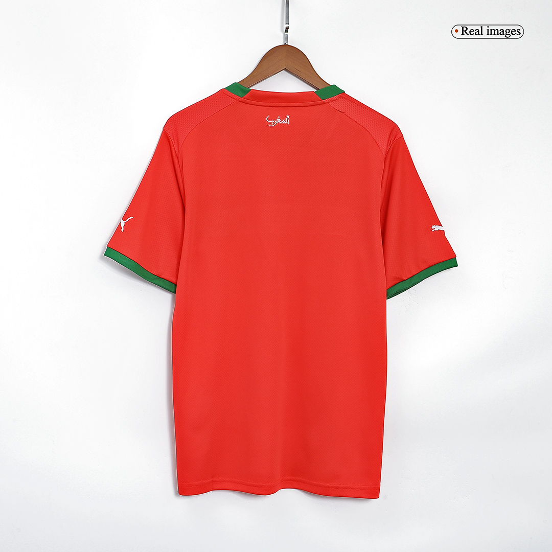 Morocco World Cup 2022 PUMA Home Kit - FOOTBALL FASHION in 2023