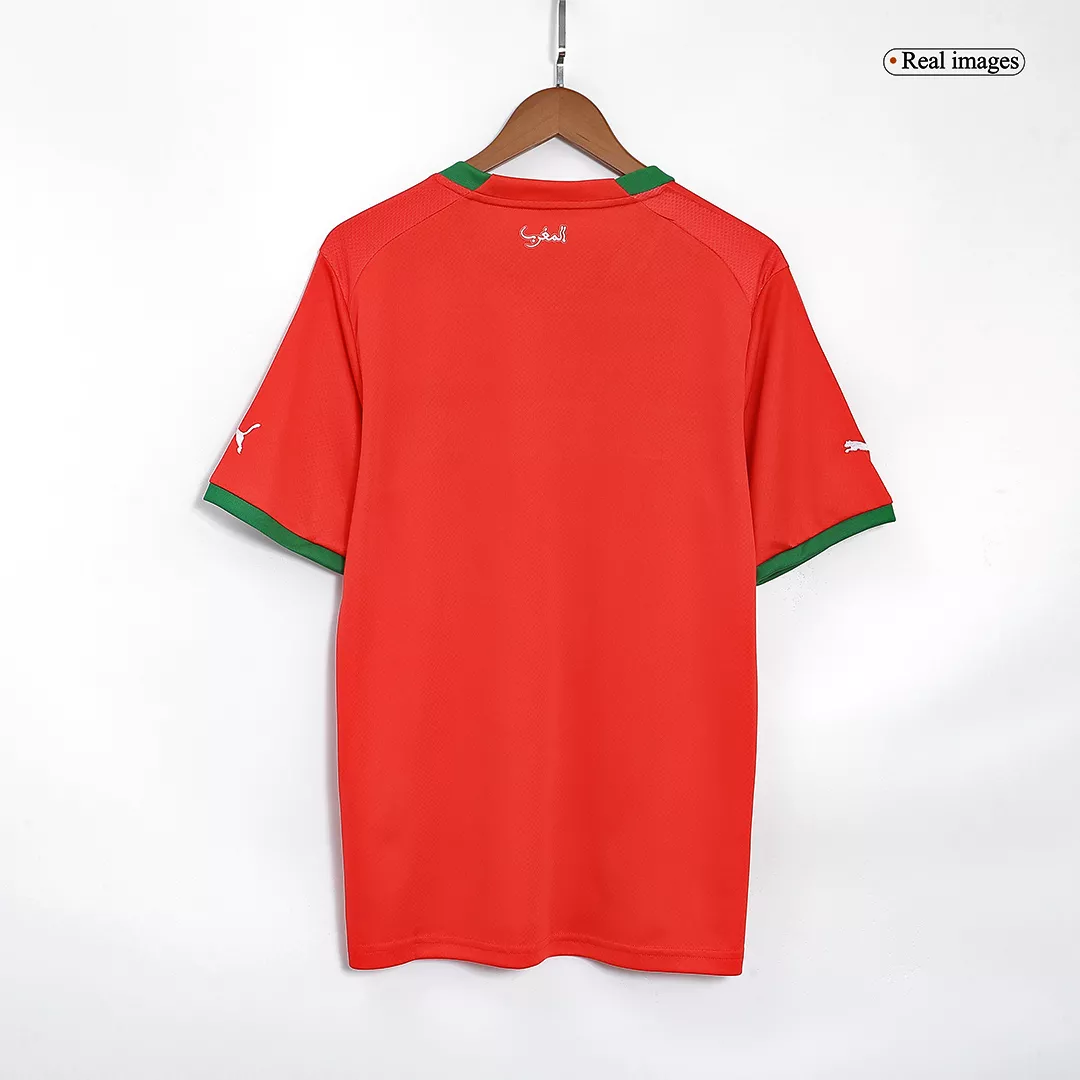 Morocco  Jersey 2022 Home World Cup - elmontyouthsoccer