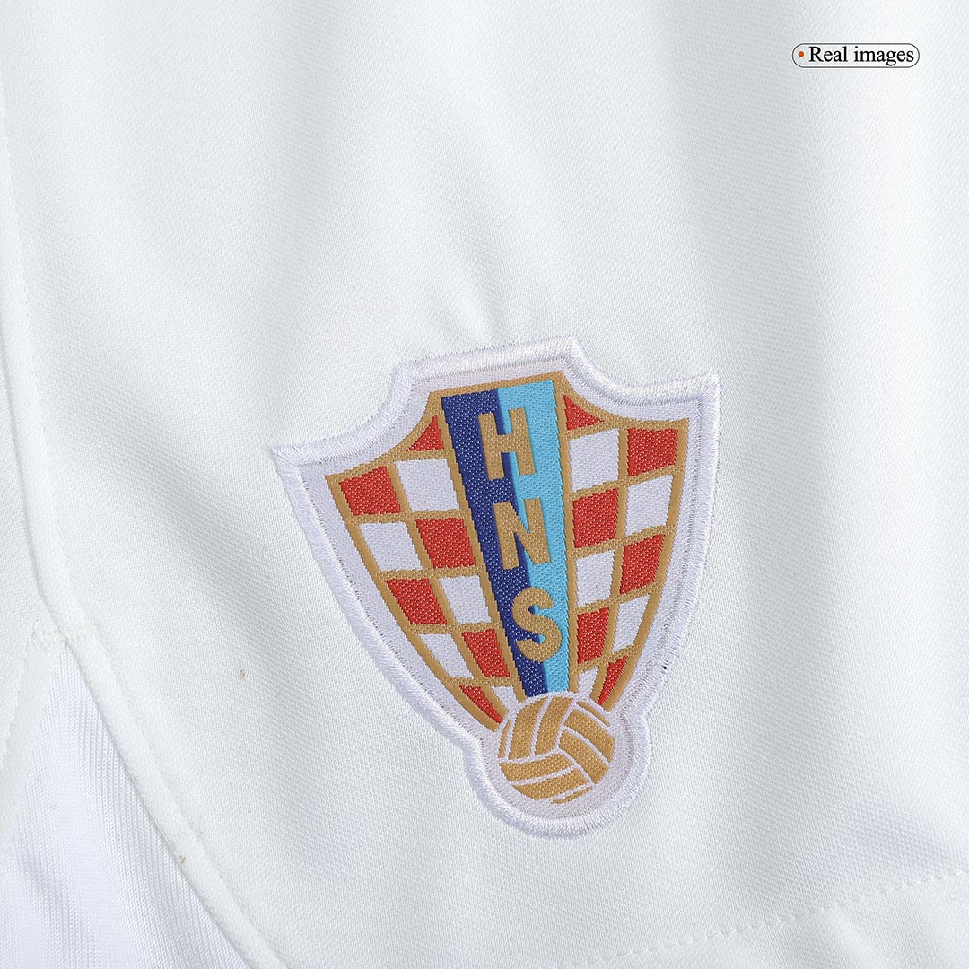 Croatia Soccer Shorts 2022 Home World Cup - ijersey