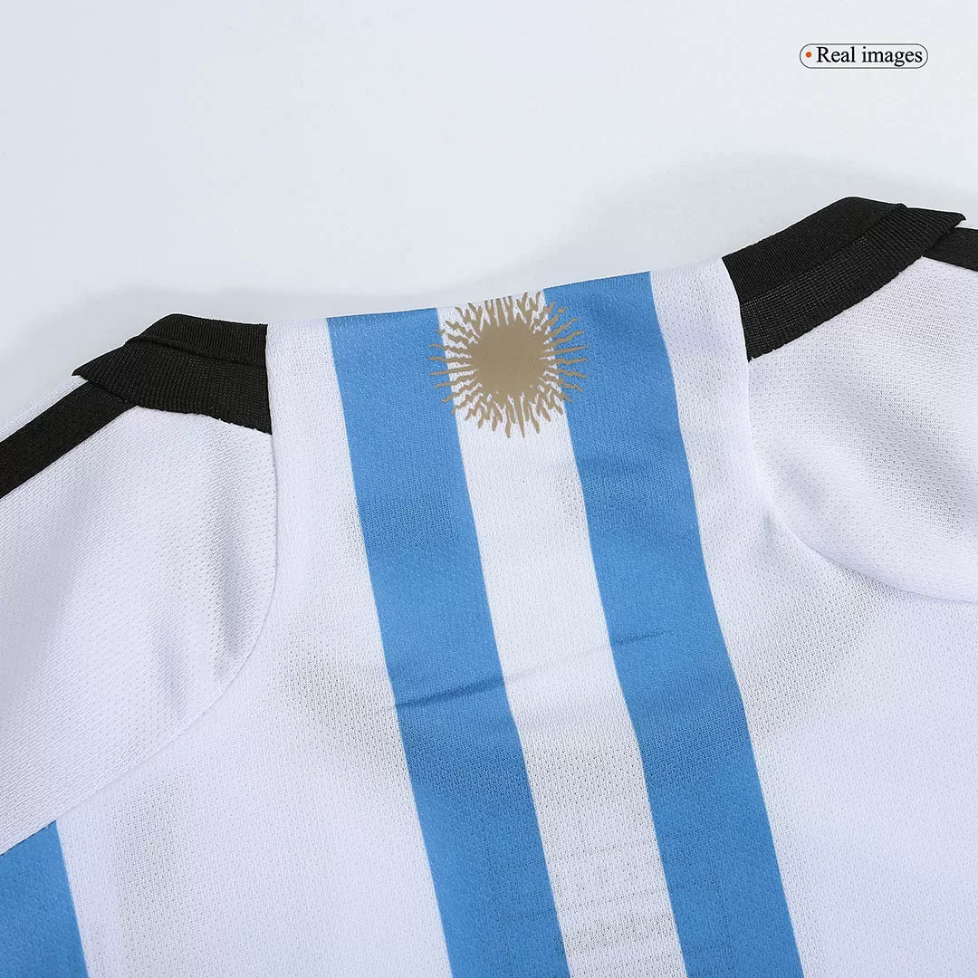 Buy StrapsCo DI MARIA #11 Argentina Home Jersey 2022/23 Soccer