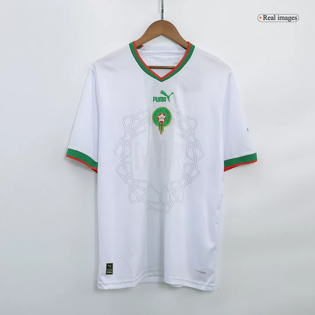 Morocco Jersey 2022 Home Puma World Cup