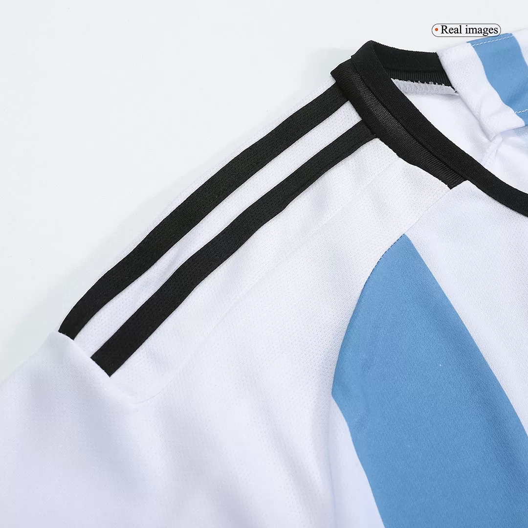 Buy StrapsCo DI MARIA #11 Argentina Home Jersey 2022/23 Soccer