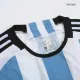 E. FERNANDEZ #24 Argentina Jersey 2022 Authentic Home World Cup -THREE STARS - ijersey