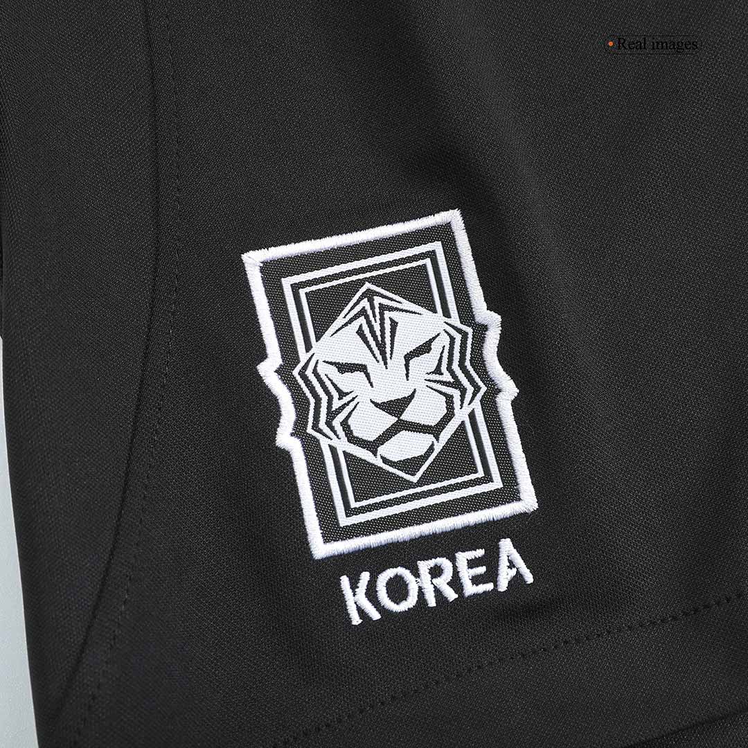 South Korea Soccer Shorts 2022 Away World Cup - ijersey