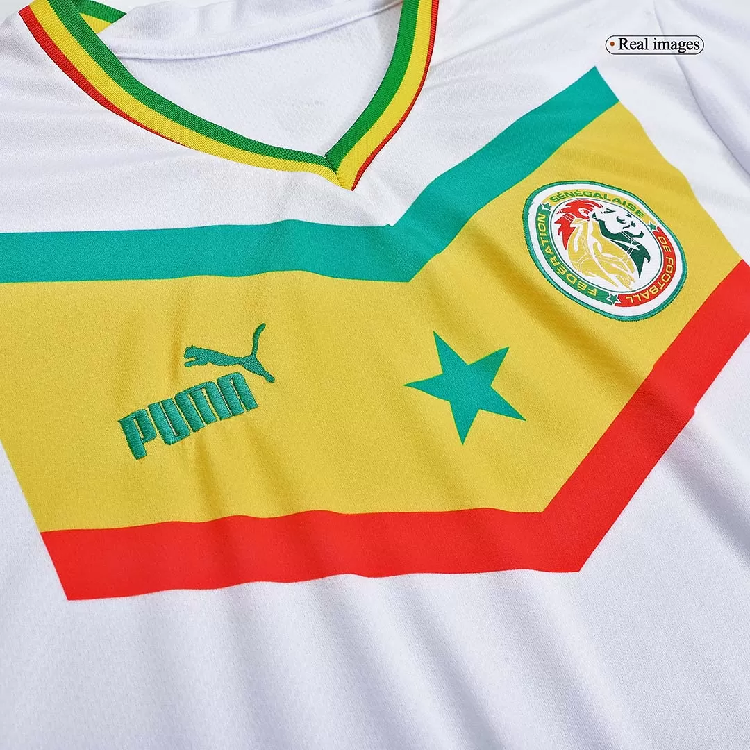 New Senegal Home Soccer Jersey World Cup 2022 Men Adult Mane #10