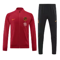 Atletico Madrid Jacket Tracksuit 2022/23 - Red - elmontyouthsoccer