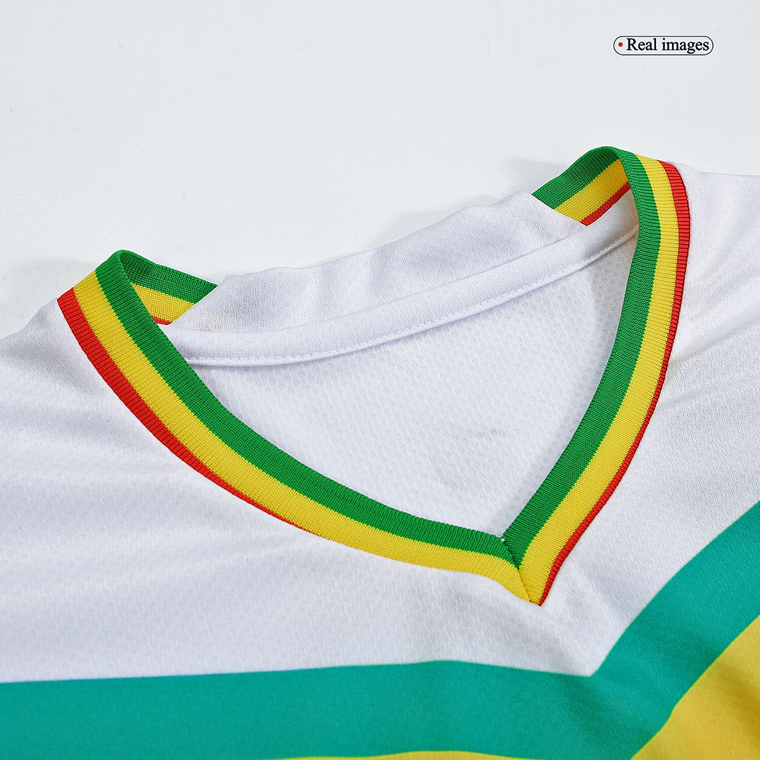 New Senegal Home Soccer Jersey World Cup 2022 Men Adult Mane #10