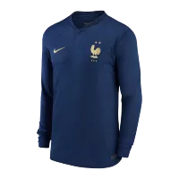 France Home Jersey 2022 - Long Sleeve World Cup - elmontyouthsoccer