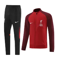 Liverpool Jacket Tracksuit 2022/23 - Red - elmontyouthsoccer