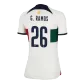 G.RAMOS #26 Portugal Jersey 2022 Away - Women World Cup - elmontyouthsoccer