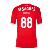 GRAMOS #88 Benfica Jersey 2022/23 Home - UCL - elmontyouthsoccer