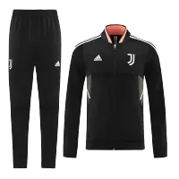 Juventus Tracksuit 2022/23 - Black - elmontyouthsoccer