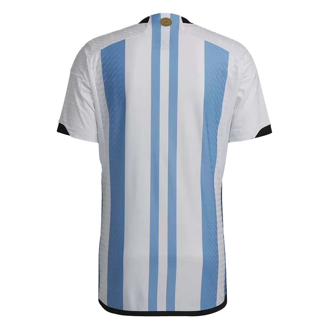 Argentina Jersey 2022 Authentic Home World Cup -THREE STAR