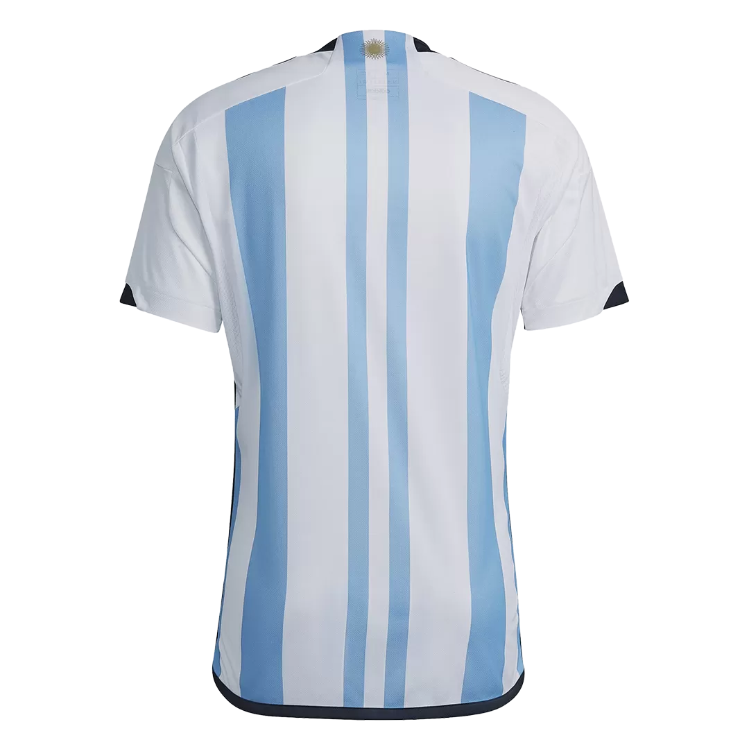 Argentina Jersey 2022 Home World Cup -THREE STAR - elmontyouthsoccer