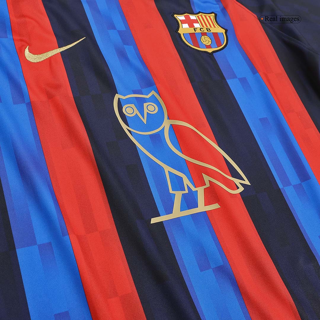 Barcelona X Drake Jersey 2022/23 Home