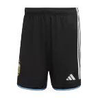 Argentina Soccer Shorts 2022 Home World Cup -THREE STAR - ijersey