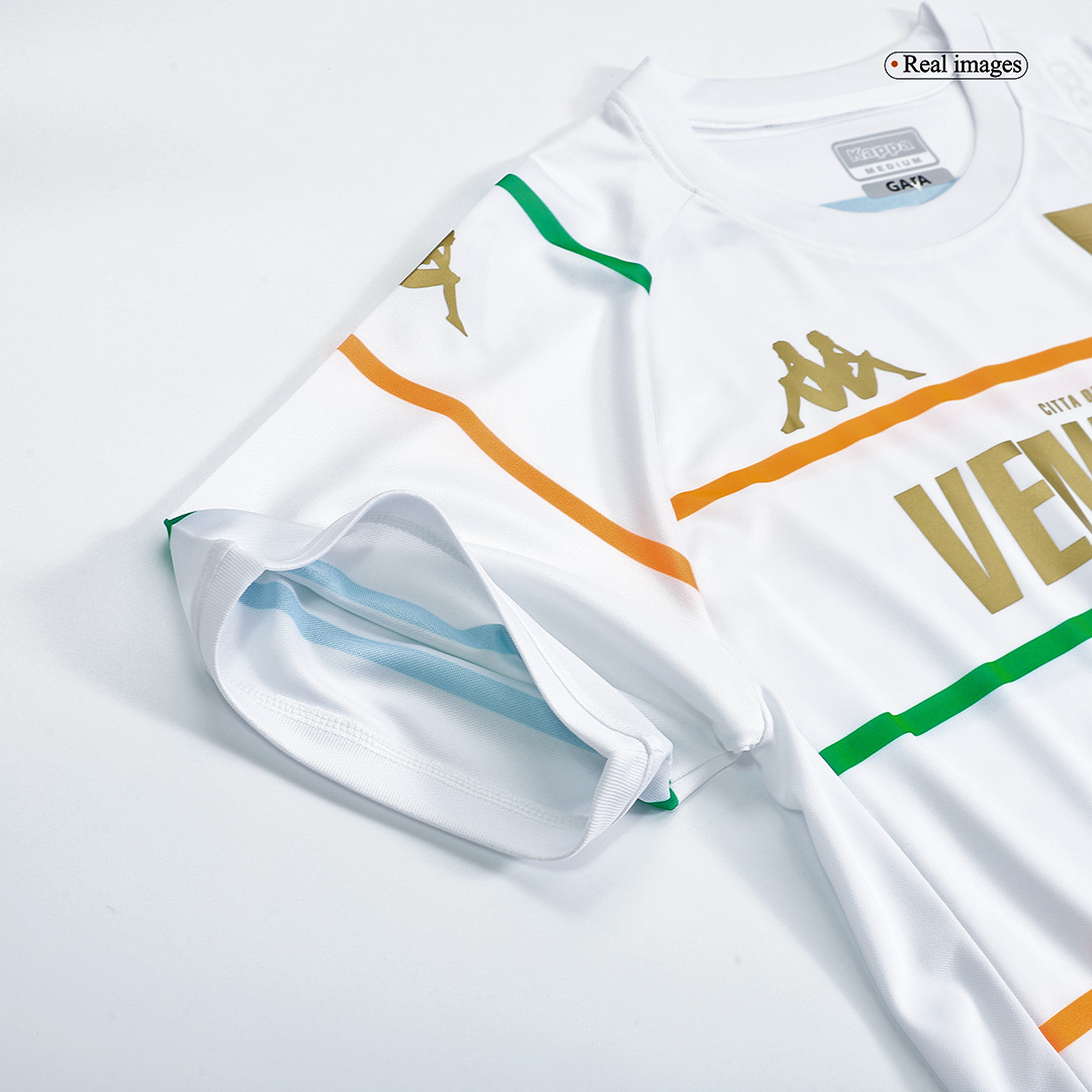 Venezia Drop 22/23 Away Shirt From Kappa - SoccerBible