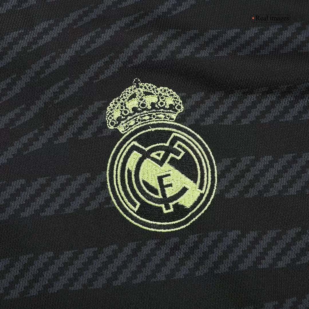 Real Madrid 2022/23 Home Rodrygo #21 Jersey Name Set