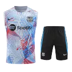 Barcelona Training Jersey Kit 2022/23(Vest+Shorts) - elmontyouthsoccer