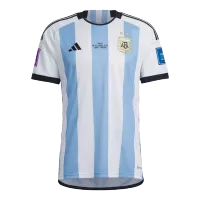 Argentina Jersey 2022 Final Edition Home World Cup - elmontyouthsoccer