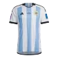 Argentina Jersey 2022 Final Edition Home World Cup - elmontyouthsoccer