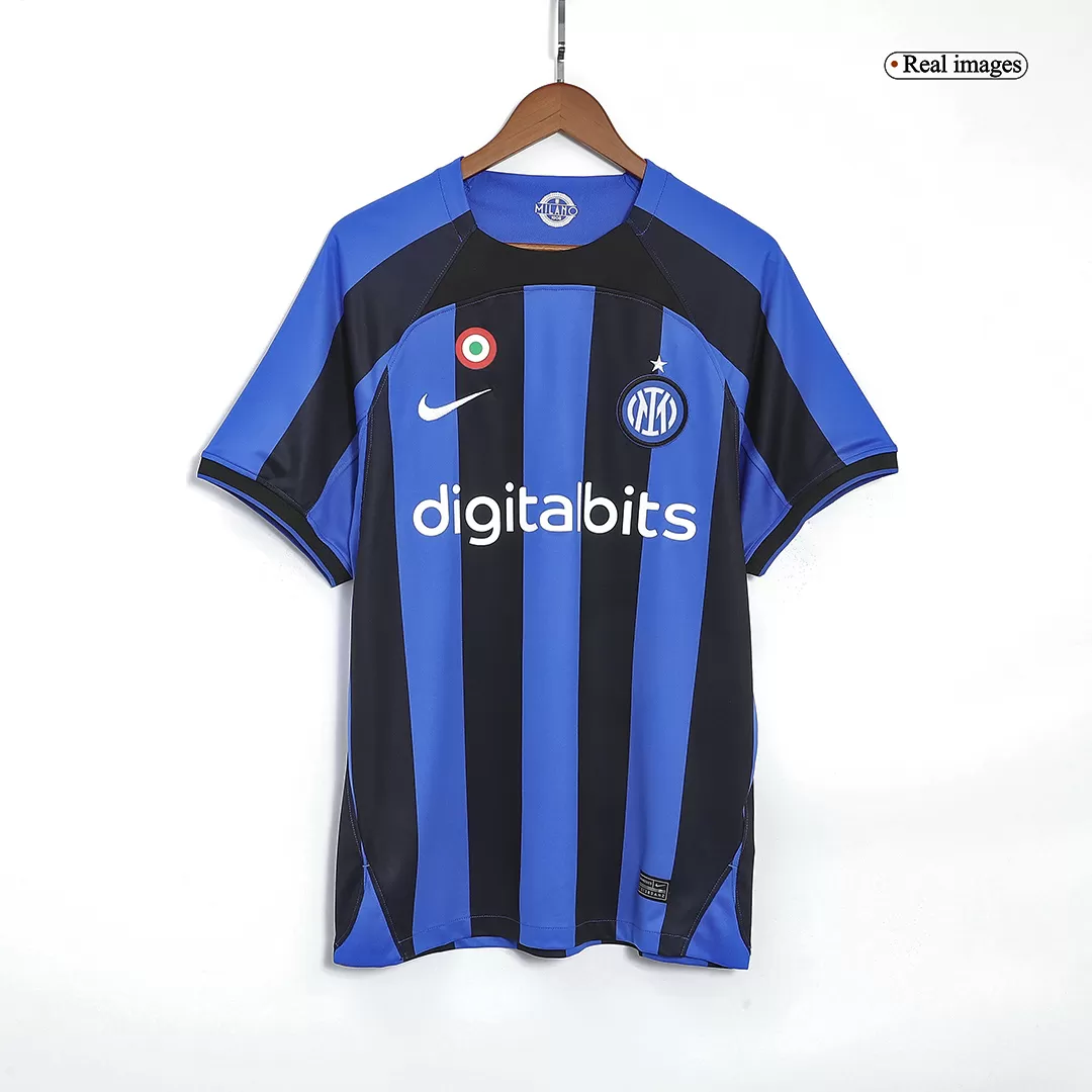 Inter Milan Jersey 2022/23 Home - elmontyouthsoccer