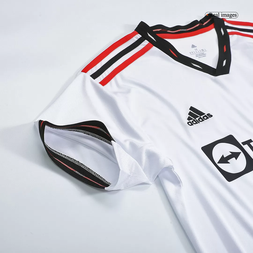 KIDS ADIDAS MANCHESTER UNITED AWAY JERSEY – 2022/23