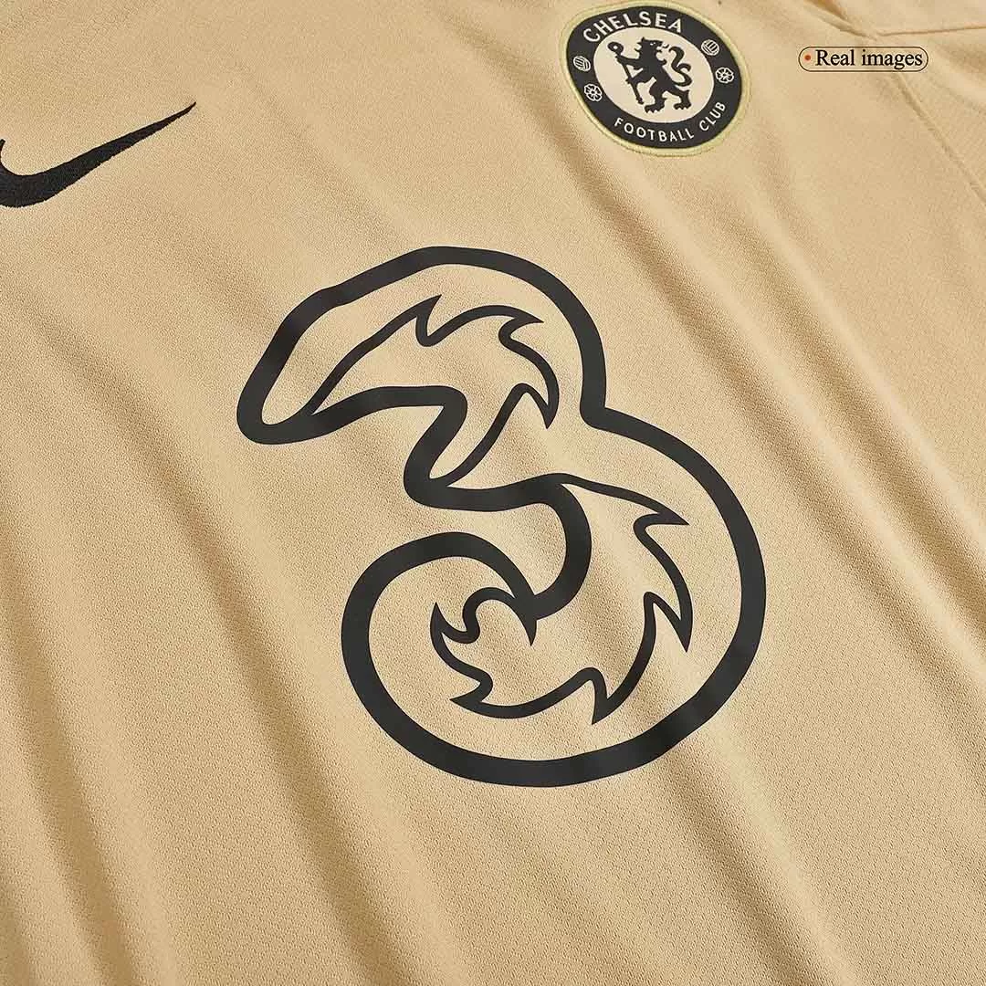 Chelsea Nike Women's 2022/23 Third Replica Jersey - Gold