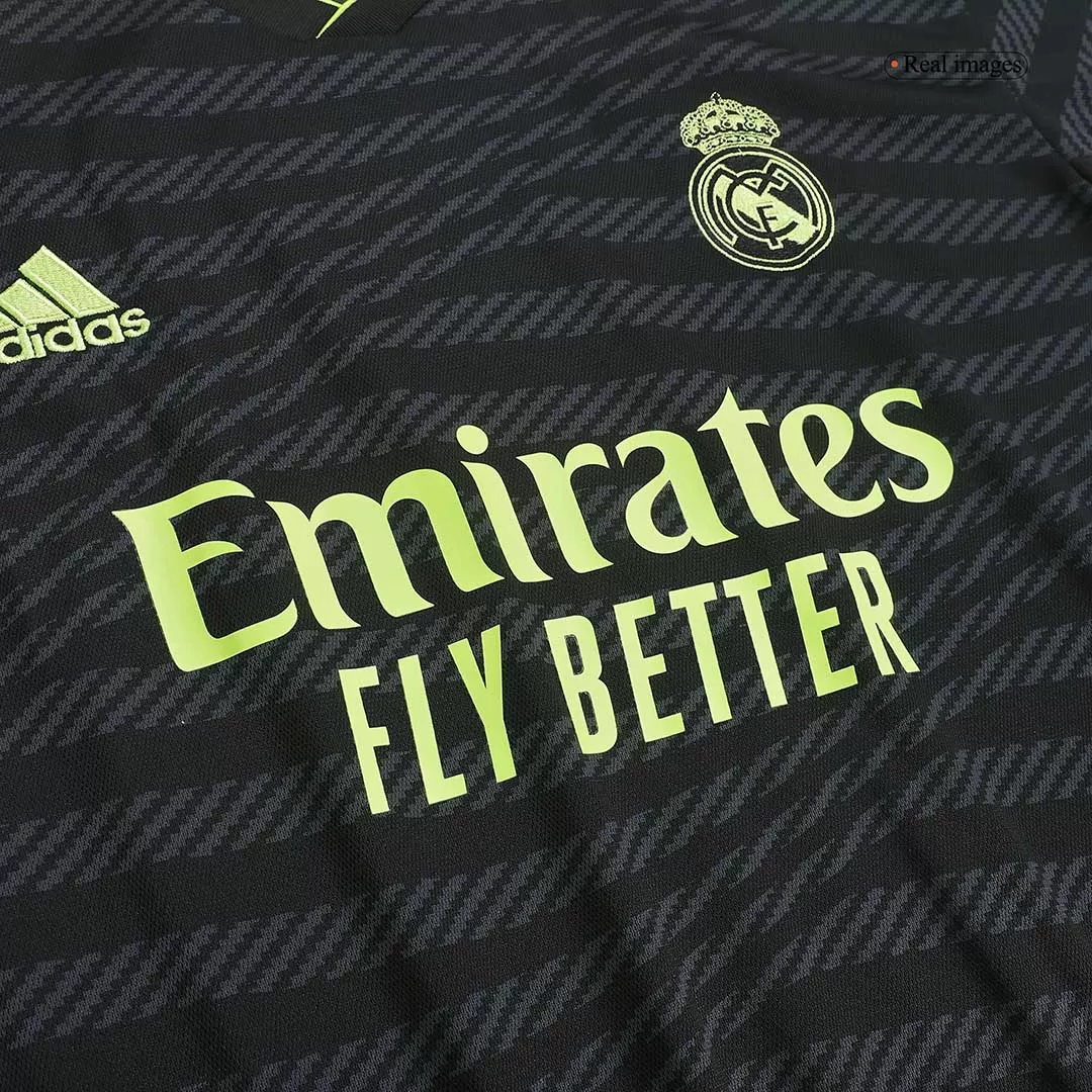 Real Madrid 22-23 Third Jersey