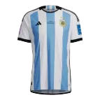 Mens/Youths 2022 Soccer World Cup Argentina Fans Jerseys Football