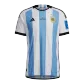 Argentina Jersey 2022 Final Edition Authentic Home World Cup - elmontyouthsoccer