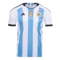 Argentina Jersey 2022 3 Stars Champions Home - elmontyouthsoccer