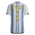 Argentina Jersey 2022 Authentic 3 Stars Champions Home - elmontyouthsoccer