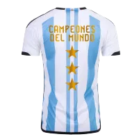 Argentina Jersey 2022 3 Stars Champions Home - ijersey