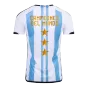 Argentina Jersey 2022 3 Stars Champions Home - elmontyouthsoccer